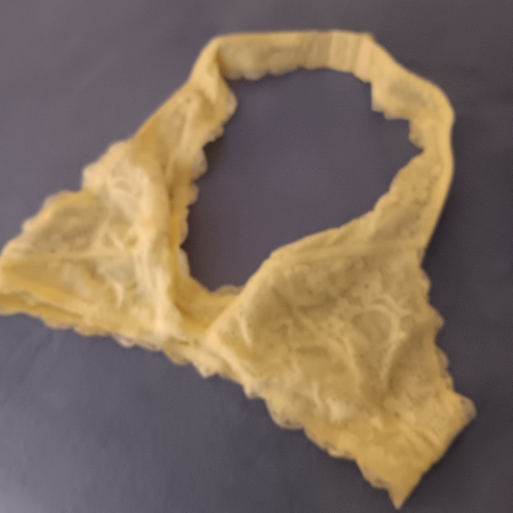 A Halter Bralette